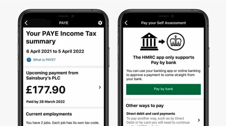 Set up your tax app with HMRC