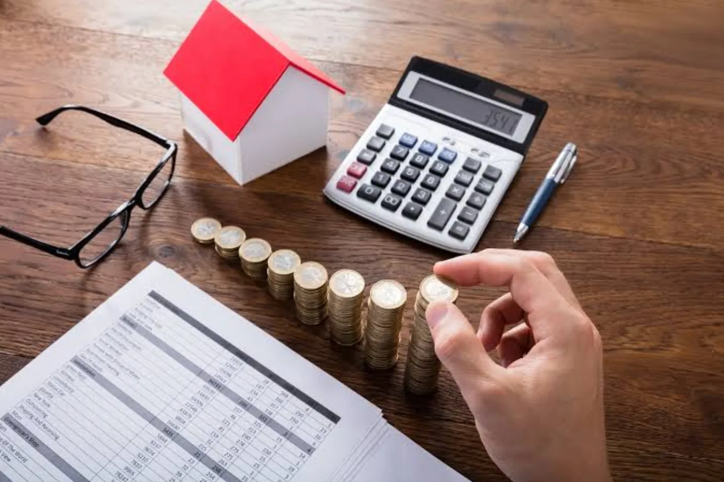 Reporting Property Gains
